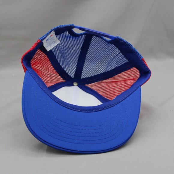 Montreal Expos Hat - Classic Tri Colour by Sports Specialties - Adult Snapback - Picture 7 of 8